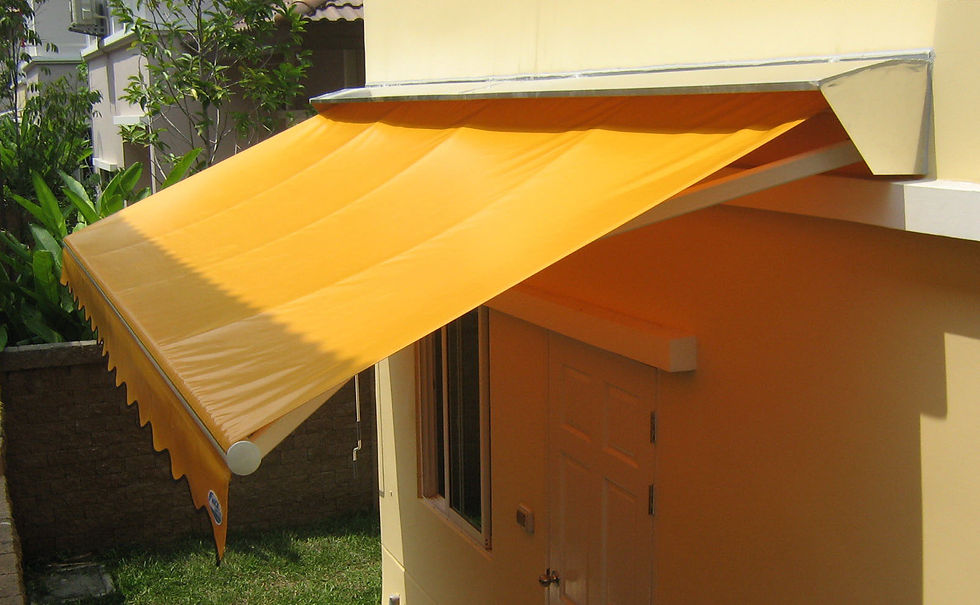 Toldo Cortina