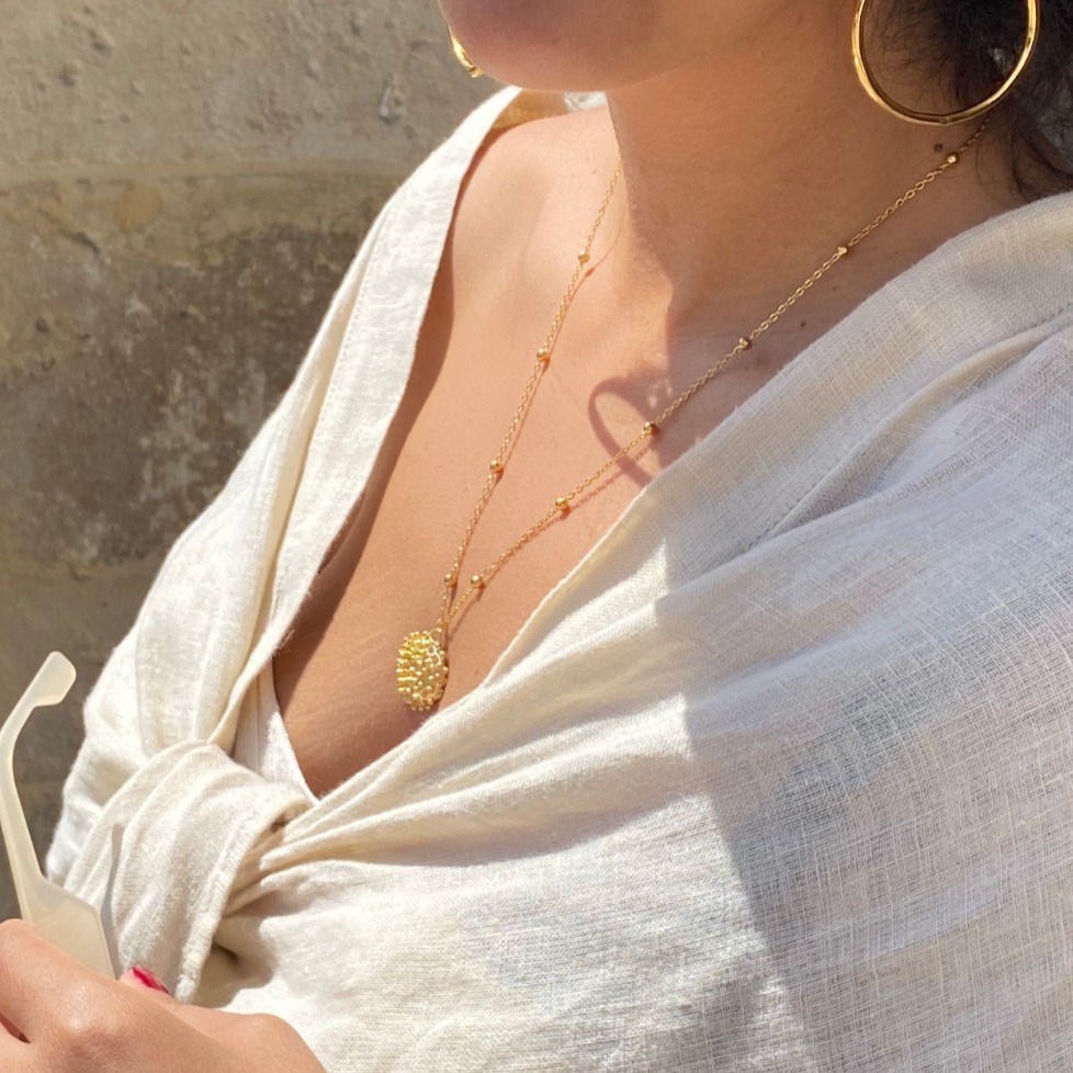Miniature : Collier / sautoir - Adèle