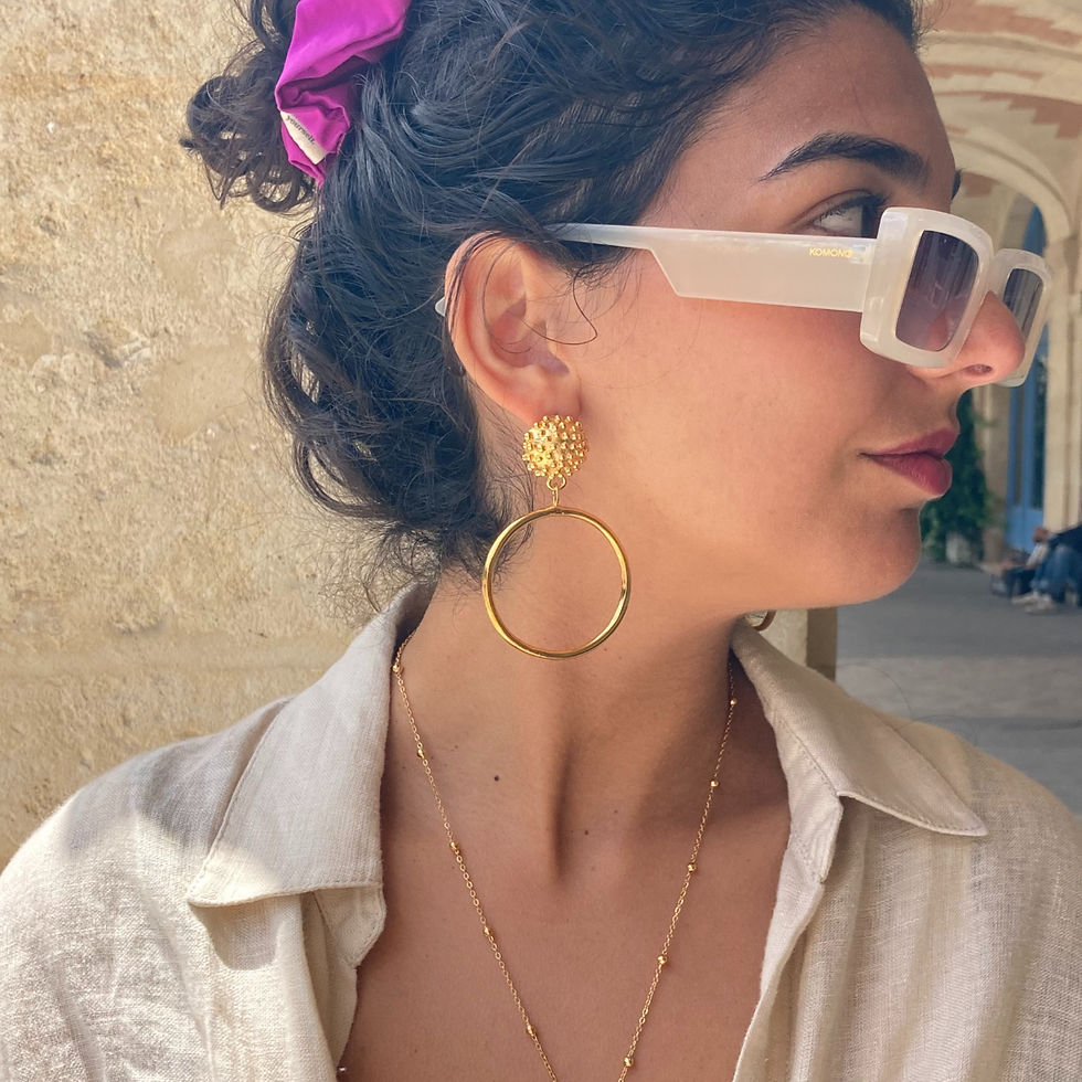 Miniature : Grandes Boucles - Adèle