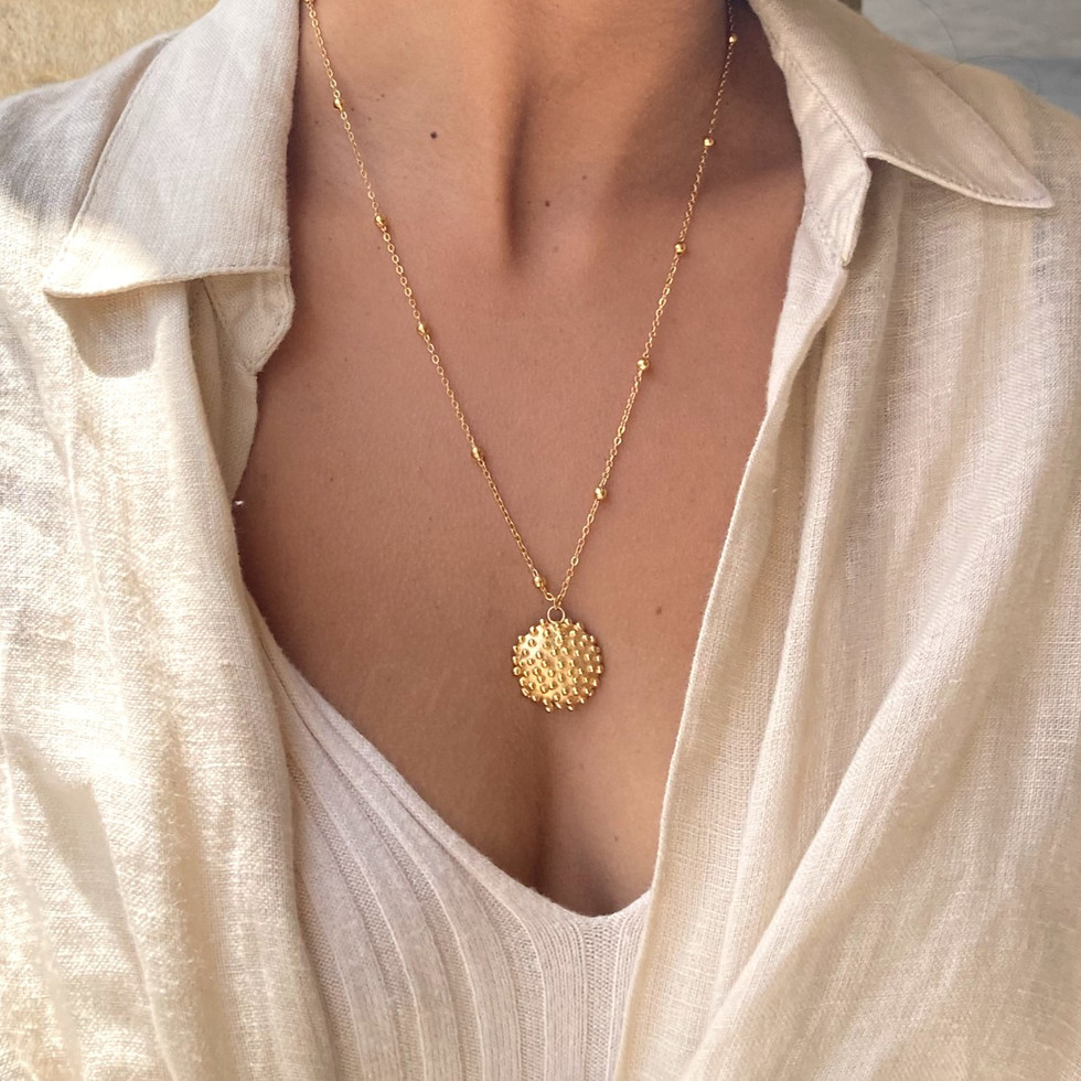 Miniature : Collier / sautoir - Adèle