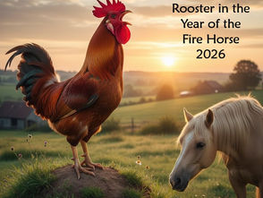 Forecast for Rooster zodiac in 2026.