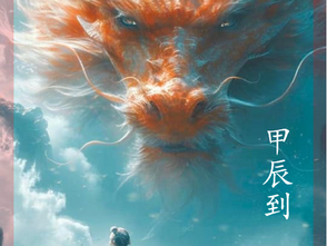 The Dragon has descended.