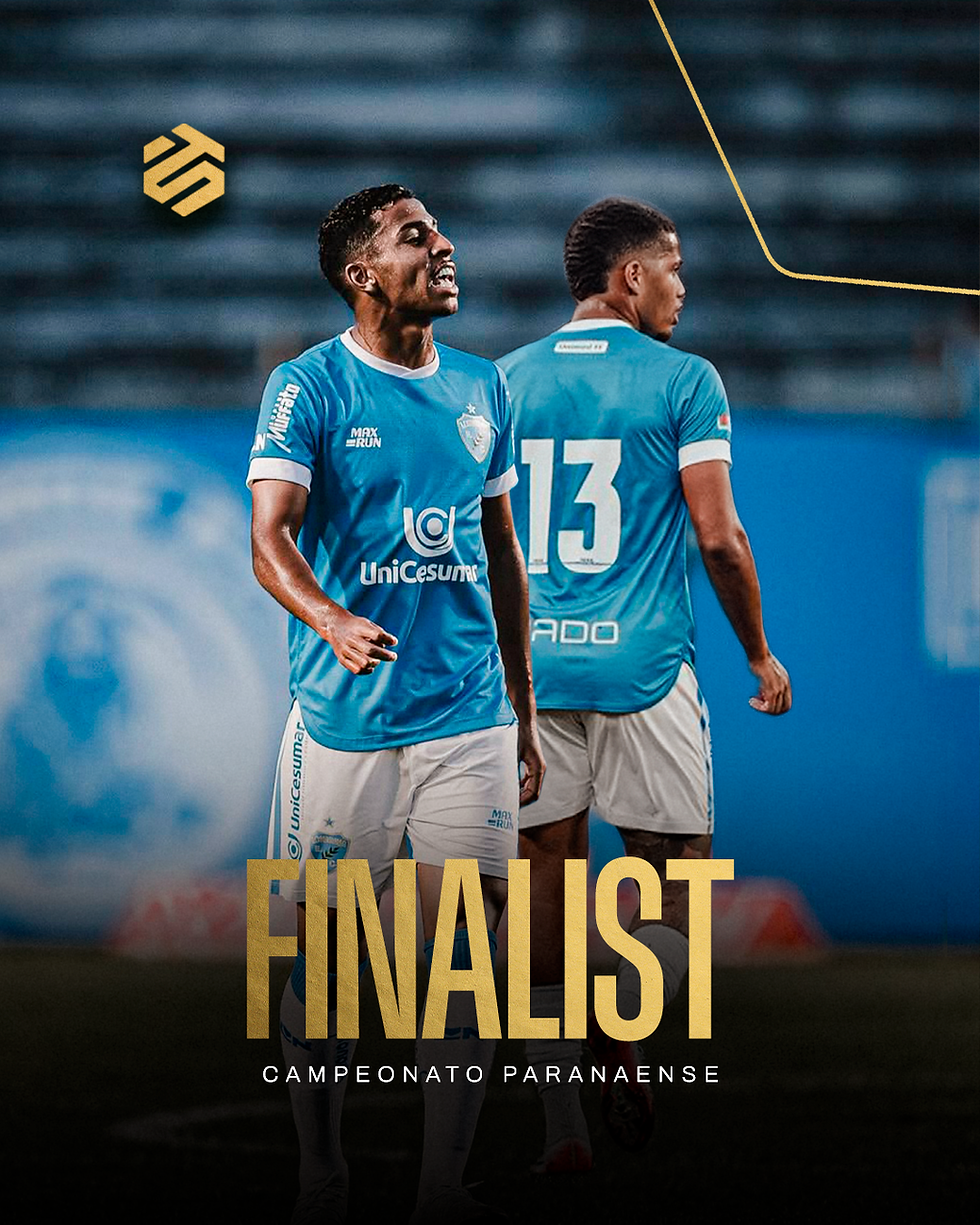 LONDRINA NA FINAL. POR MÉRITO.