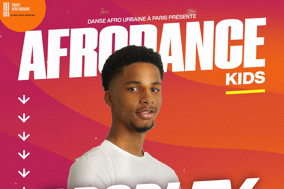 Cours de danse afro enfants saison 24 / 25