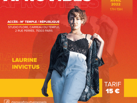 Stage d’Afrovibes tous niveaux avec Laurine de Invictus Crew