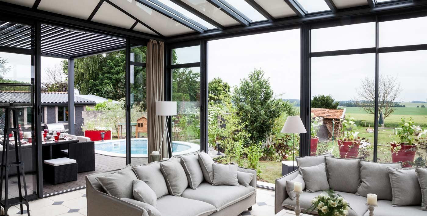 Tendance Alu : Vérandas aluminium