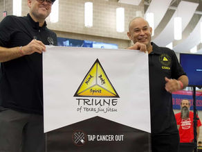 Triune Competes at Tap Cancer Out, Austin 2025
