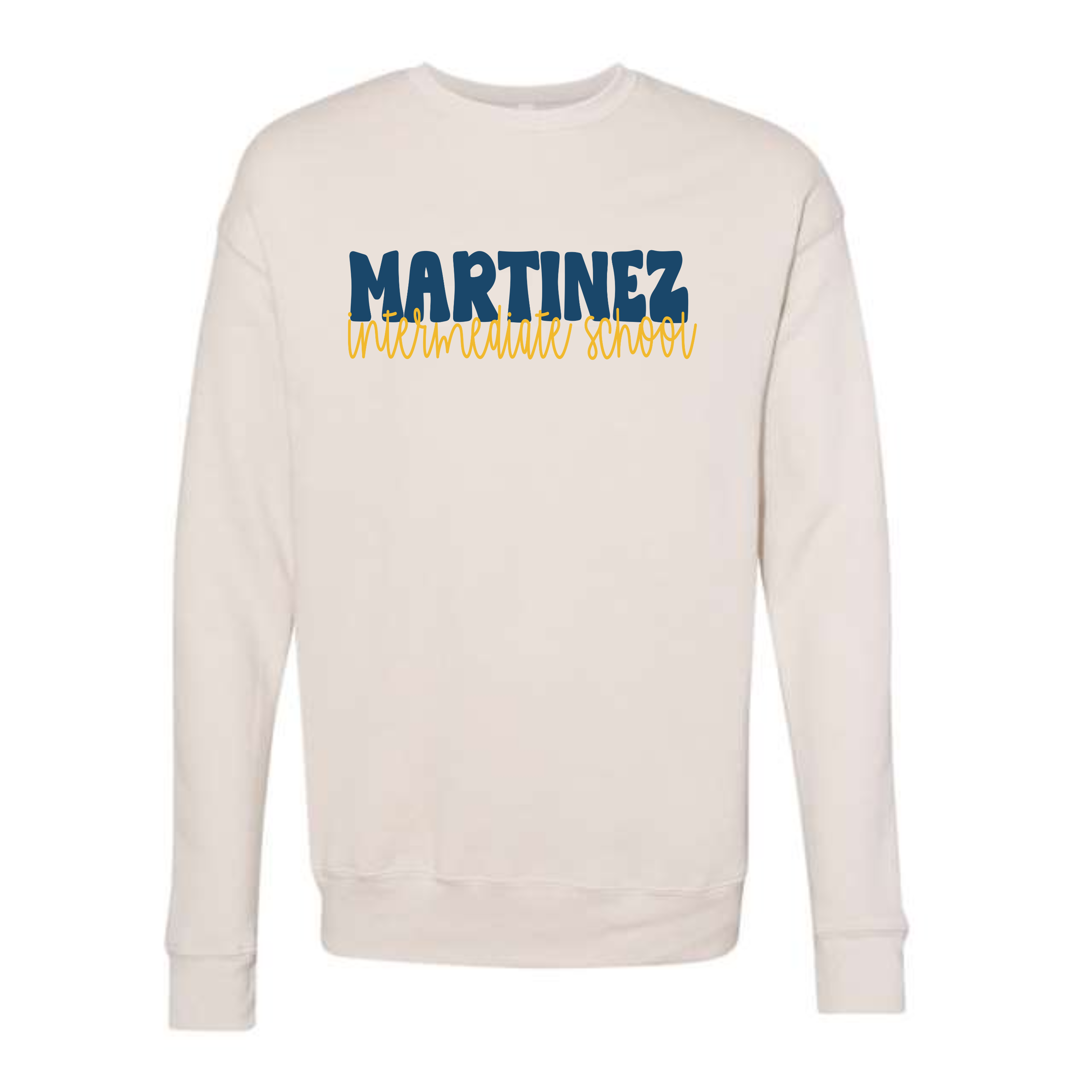 MARTINEZ CURSIVE SWEATSHIRT
