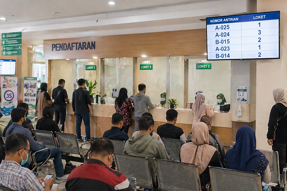 Mengenal Sistem Antrian Digital di RS, dari KIOSK hingga Check-in Mobile