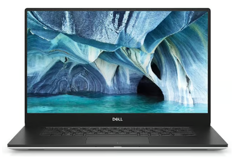 Miniature : Vue rapprochée du clavier rétroéclairé et du pavé tactile du DELL XPS 15 7590, mettant en avant sa conception élégante et ergonomique.