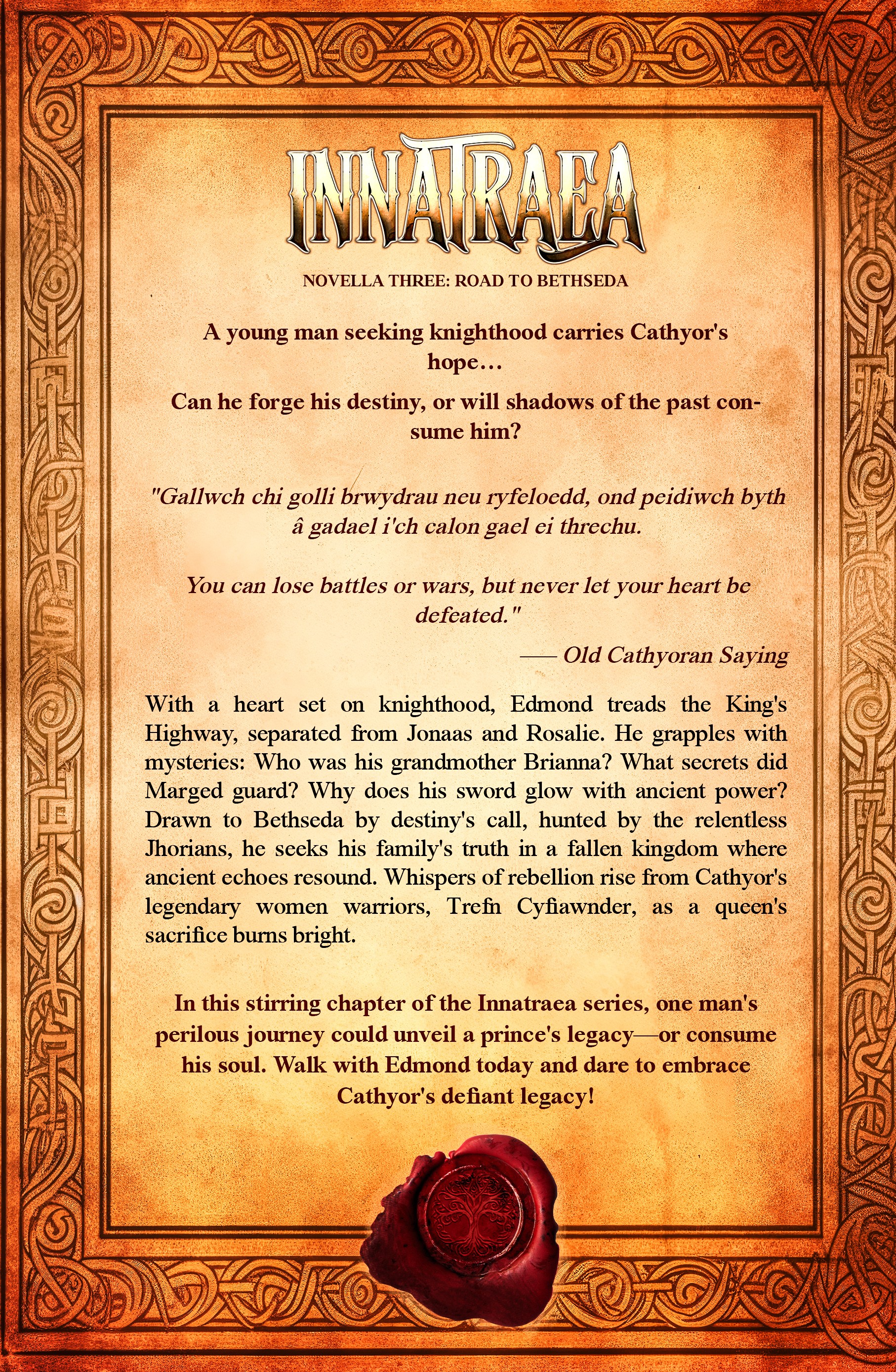 Road to Bethseda - Read Preview