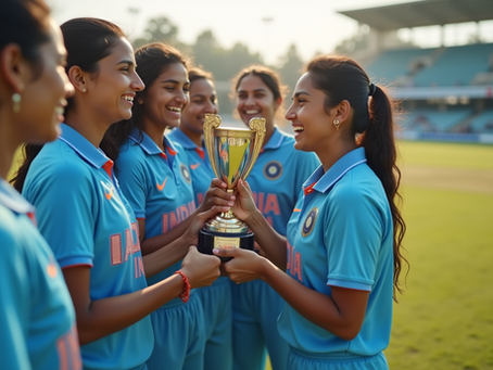 India's Journey to Victory in the 2025 Women’s World Cup in Asia