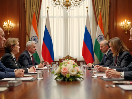Strengthening Ties: Highlights from the Annual India-Russia Meet with Modi and Putin
