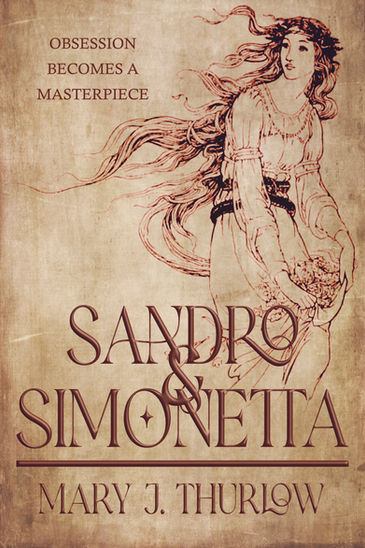 Cover Reveal for "The Adoration of Simonetta" by Mary J Thurlow