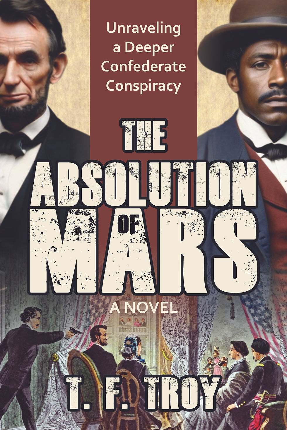 The Absolution of Mars by T. F. Troy