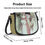 Miniature : Sense & Sensibility PU Leather Saddle Bag
