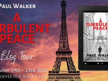 Blog Tour and Book Excerpt for "A Turbulent Peace"