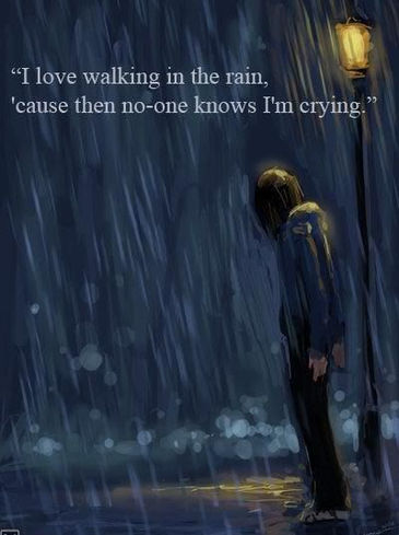 Grief in a Downpour