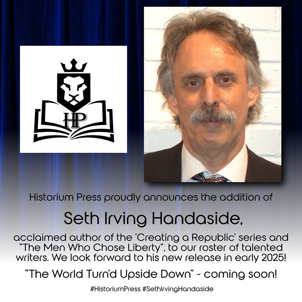 Seth Irving Handaside HP announcement banner