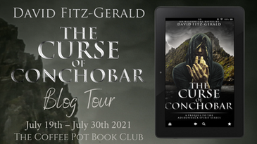 BLOG TOUR - "The Curse of the Conchobar" by David Fitz-Gerald
