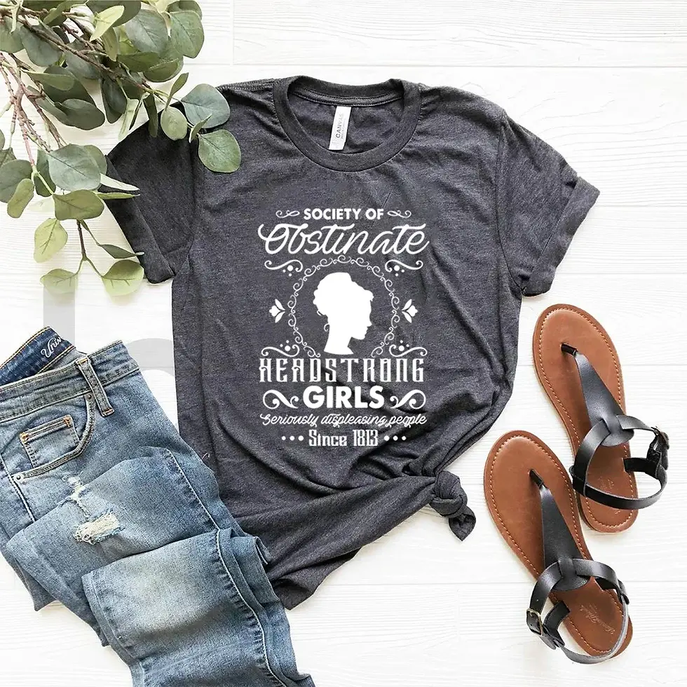 Thumbnail: Society of Obstinate, Headstrong Girls – Jane Austen Tee