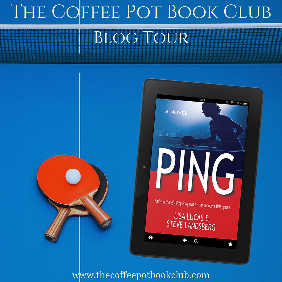 Featured Spotlight on "Ping" by Lisa Lucas & Steve Landsberg - Blog Tour and Book Excerpts