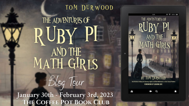 Ruby Panye Scott Math Blog Tour and Book Excerpt for