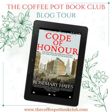 Blog Tour and Book Excerpt for "Code of Honour" by Rosemary Hayes