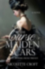 The Curse of Maiden Scars book cover