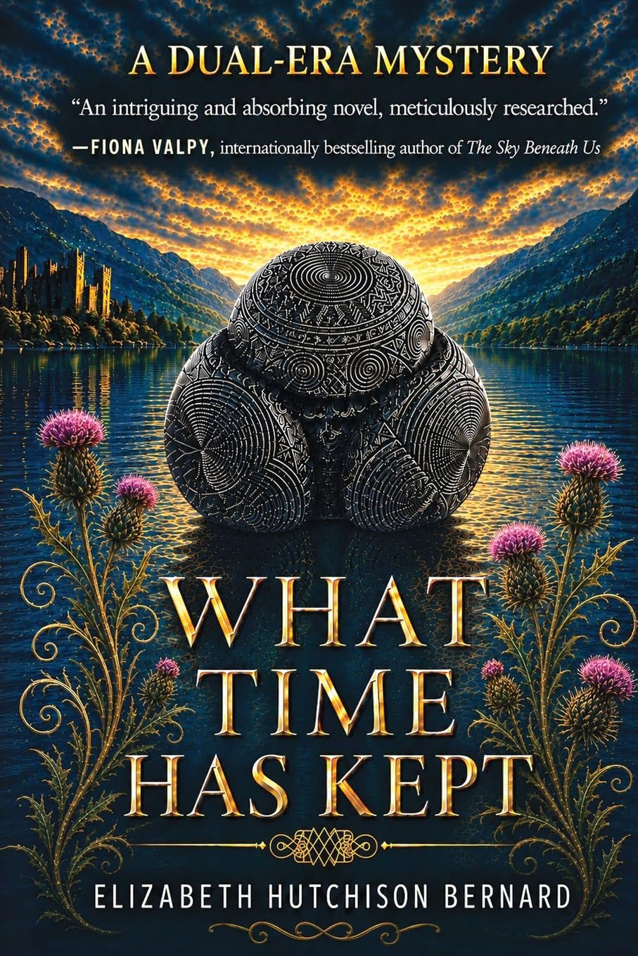 Two Women Linked 150 Years Apart - an Editorial Review of "What Time Has Kept"