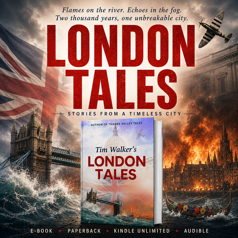 Featured Spotlight Blog Tour for "London Tales"