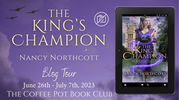 Blog Tour and Book Excerpt for "The King's Champion"