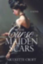 The Curse of Maiden Scars book cover