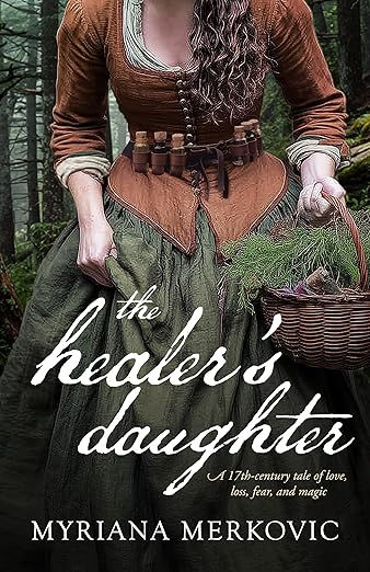 Witch Trails and Forbidden Love in Colonial America - an Editorial Review of "The Healer's Daughter"
