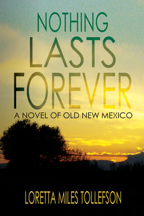 Cover Reveal for "Nothing Lasts Forever" by Loretta Miles Tollefson