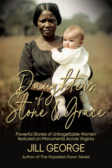 Cover Reveal for "Daughters of Stone & Grace" by Jill George