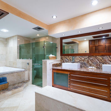 Four bedroom Penthouse Suite at Villas de Cortez, Hotel Palmas de Cortez