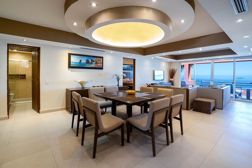 Three Bedroom Penthouse Suite