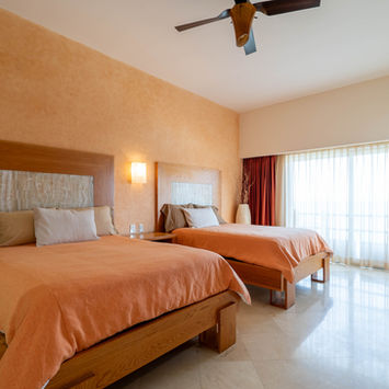 Four bedroom Penthouse Suite at Villas de Cortez, Hotel Palmas de Cortez