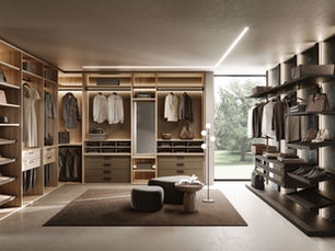 Luxury Italian Walk-In Closet