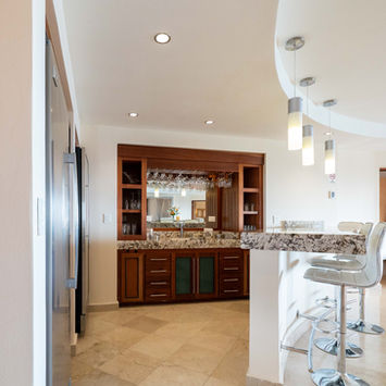 Four bedroom Penthouse Suite at Villas de Cortez, Hotel Palmas de Cortez