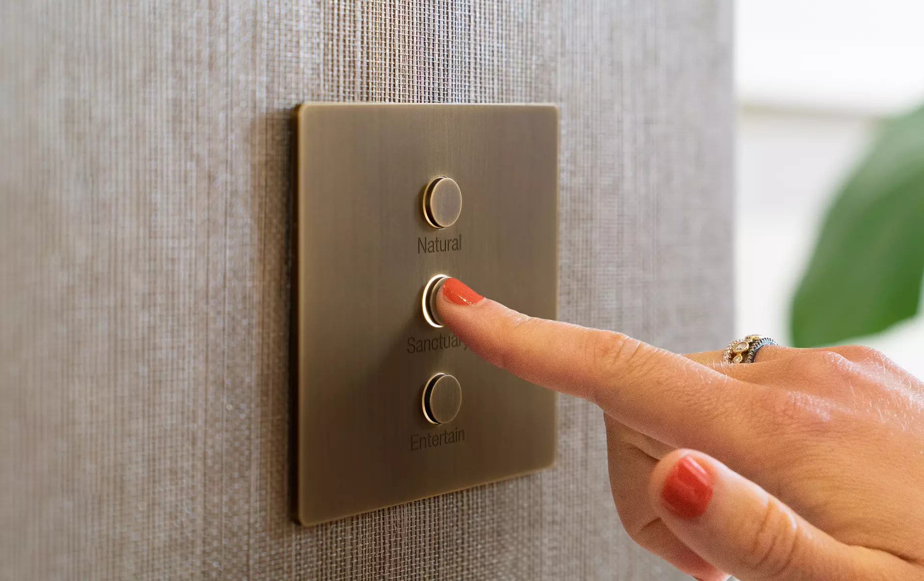 Lutron Alisse Keypad
