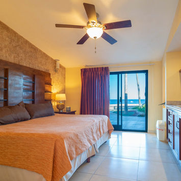 Poolside Room at Hotel Playa del Sol, Los Barriles