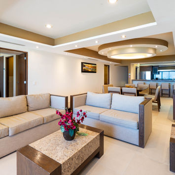 Three Bedroom Penthouse Suite in the Luxury Tower at Hotel Palmas de Cortez