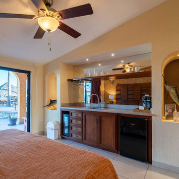 Poolside Room at Hotel Playa del Sol, Los Barriles