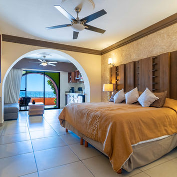 Ocean Room at Hotel Palmas de Cortez, beachfront on the Sea of Cortez in Los Barriles