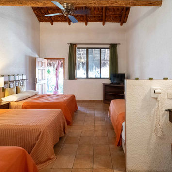 Cabana at Hotel Palmas de Cortez, Los Barriles