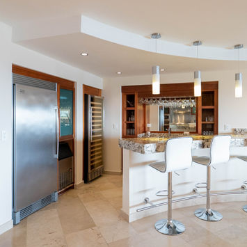 Four bedroom Penthouse Suite at Villas de Cortez, Hotel Palmas de Cortez