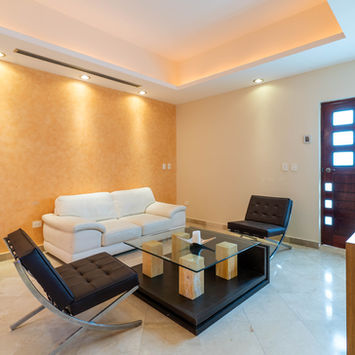 Four bedroom Penthouse Suite at Villas de Cortez, Hotel Palmas de Cortez