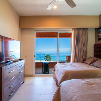 Three Bedroom Penthouse Suite in the Luxury Tower at Hotel Palmas de Cortez